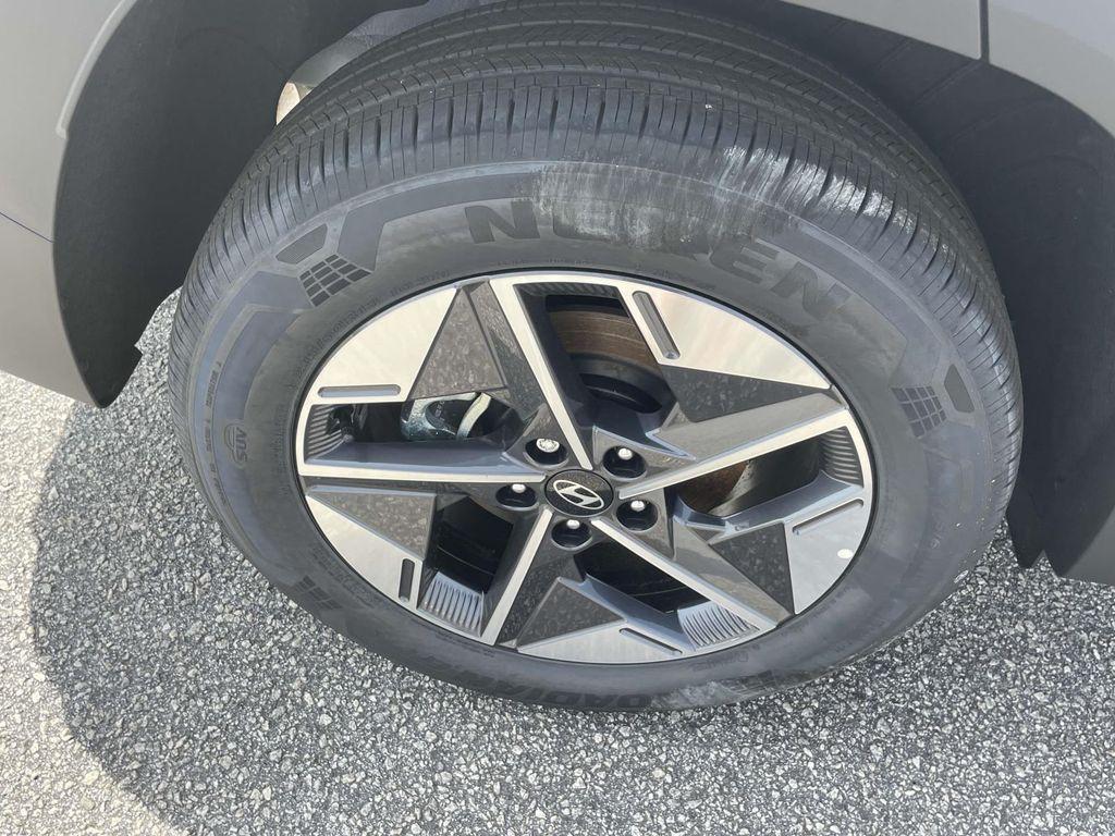 new 2025 Hyundai Tucson car, priced at $34,660
