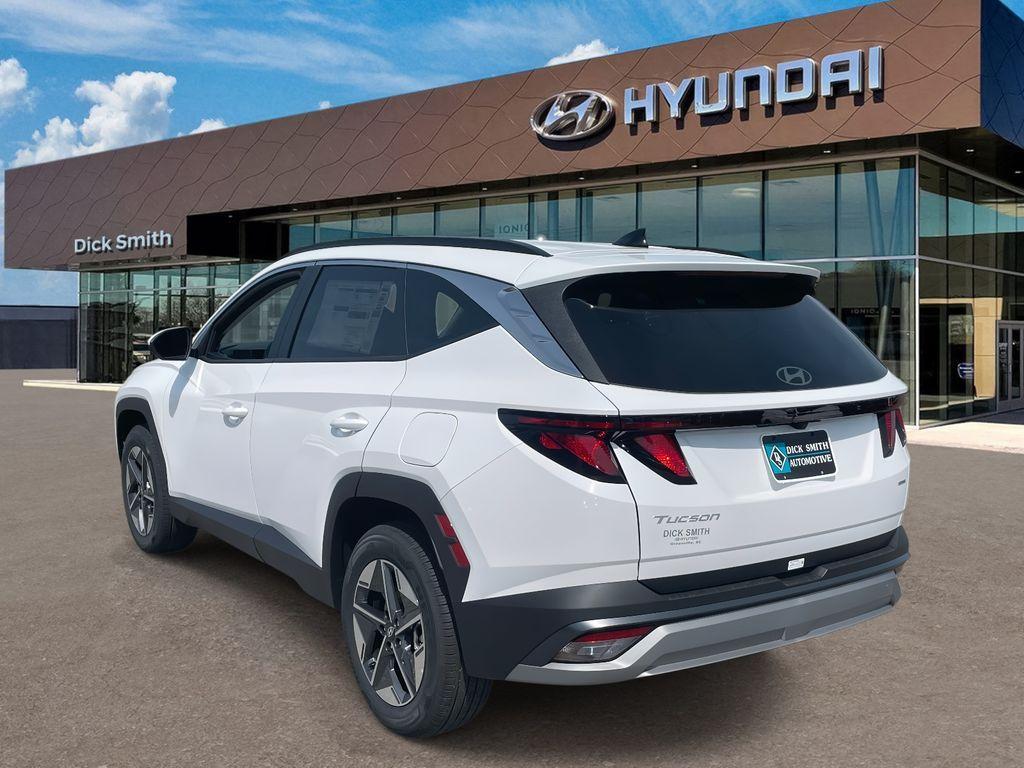 new 2025 Hyundai Tucson car, priced at $34,660