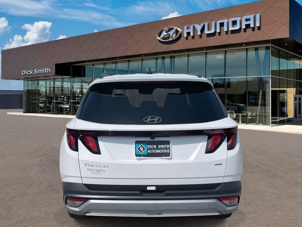 new 2025 Hyundai Tucson car, priced at $34,660