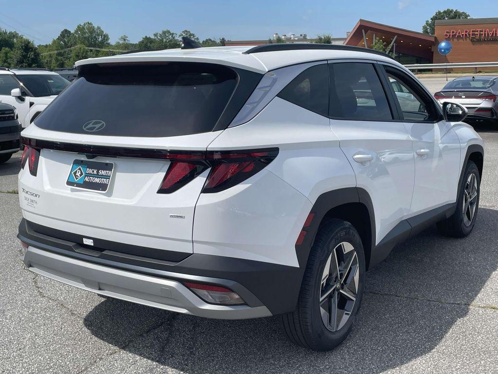 new 2025 Hyundai Tucson car, priced at $34,660