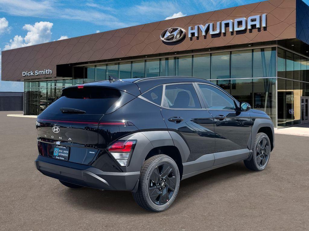 new 2026 Hyundai Kona car, priced at $28,431