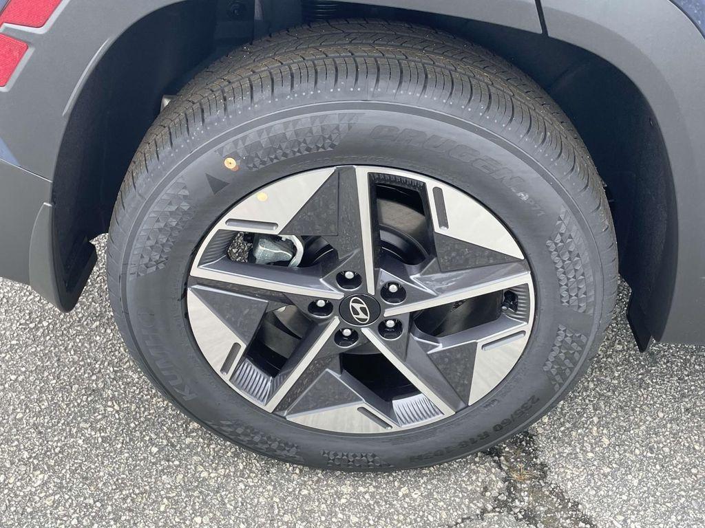 new 2025 Hyundai Tucson car, priced at $32,660