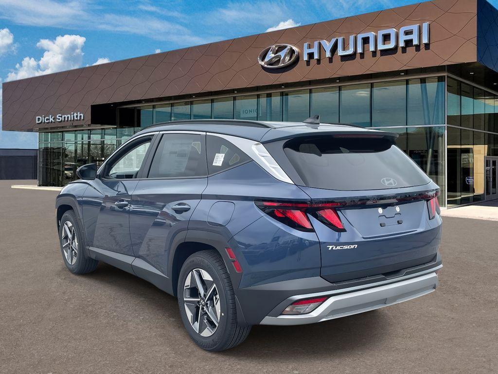 new 2025 Hyundai Tucson car, priced at $32,660