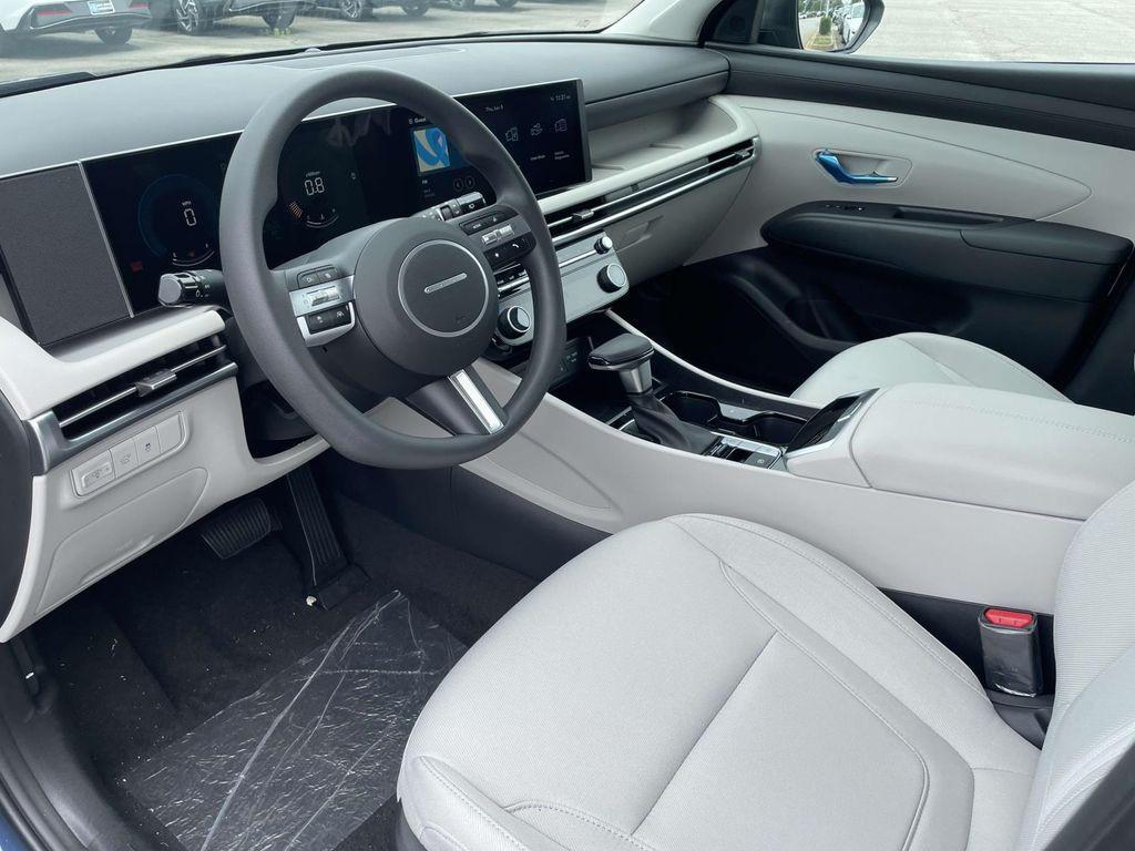 new 2025 Hyundai Tucson car, priced at $32,660