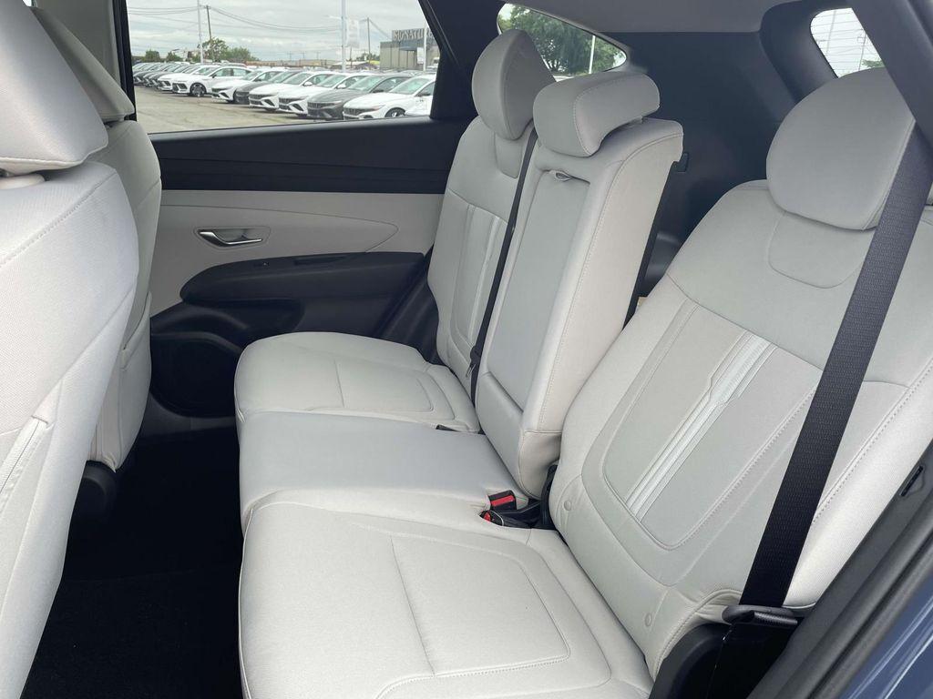 new 2025 Hyundai Tucson car, priced at $32,660