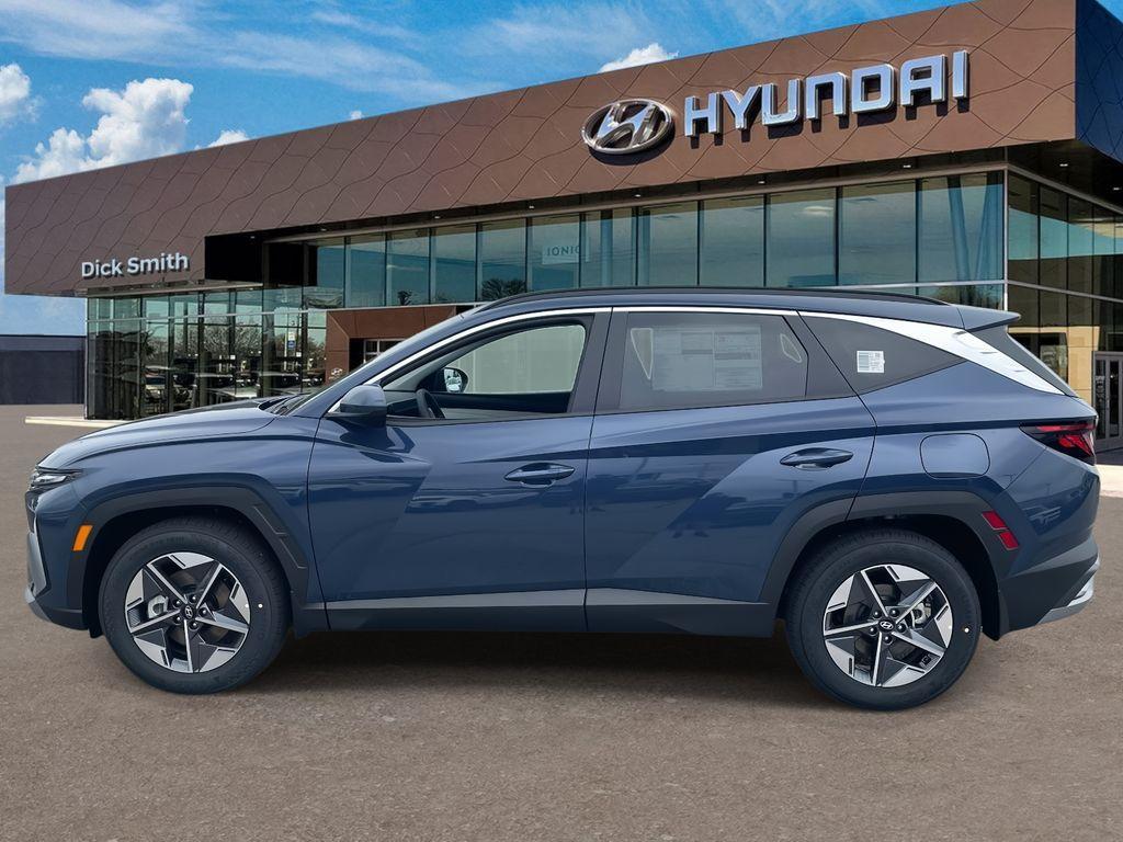 new 2025 Hyundai Tucson car, priced at $32,660