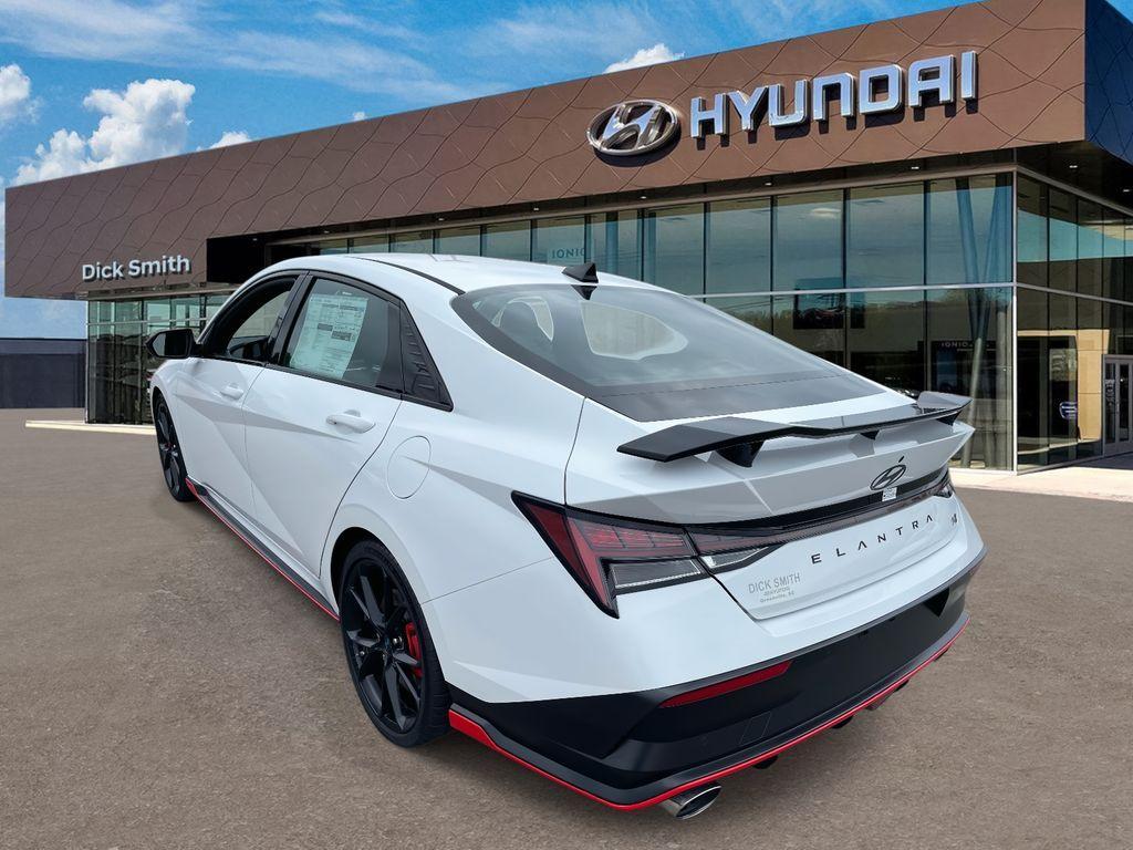 new 2025 Hyundai ELANTRA N car, priced at $36,368