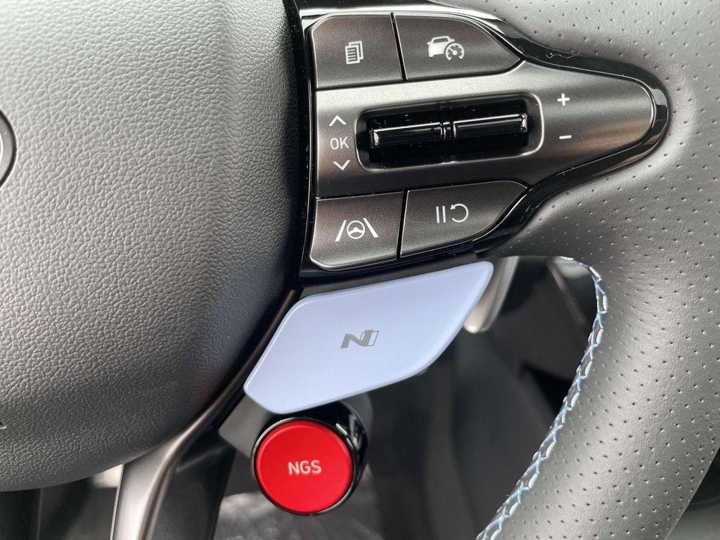 new 2025 Hyundai ELANTRA N car, priced at $36,368