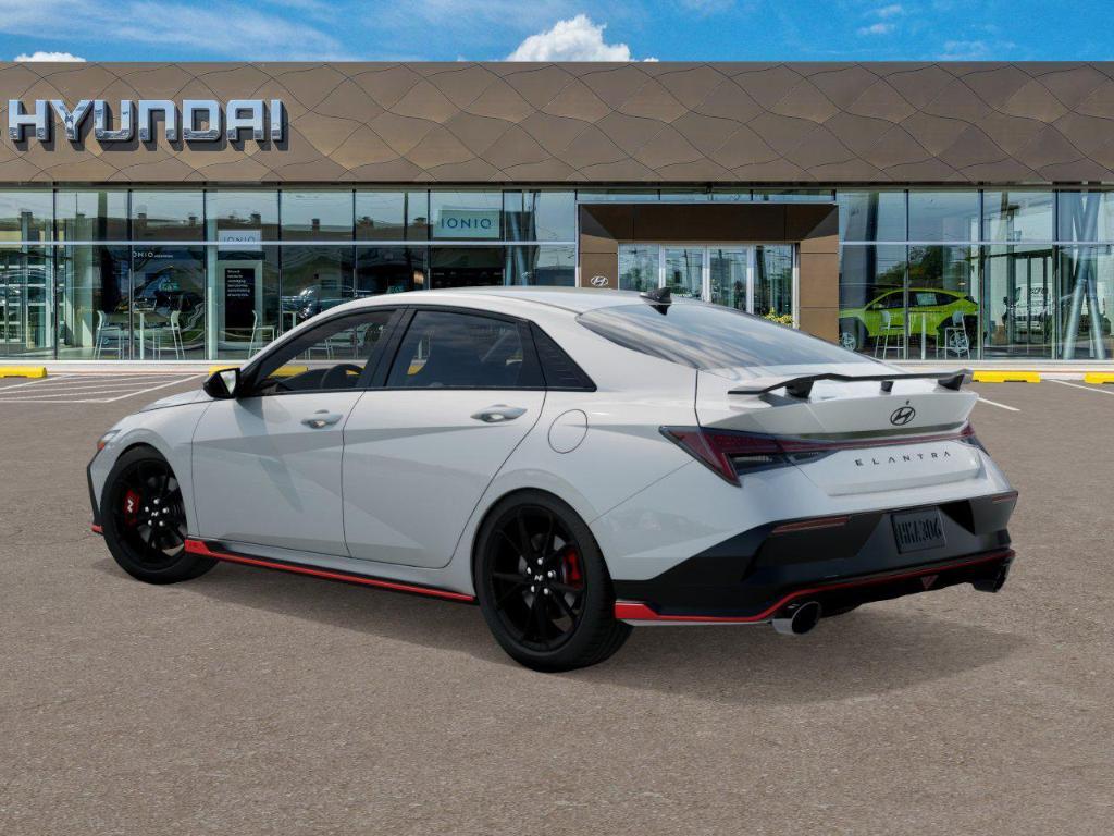 new 2025 Hyundai ELANTRA N car, priced at $37,275