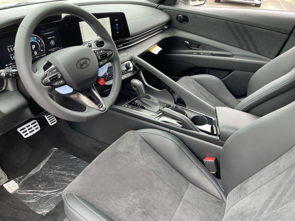 new 2025 Hyundai ELANTRA N car, priced at $36,368