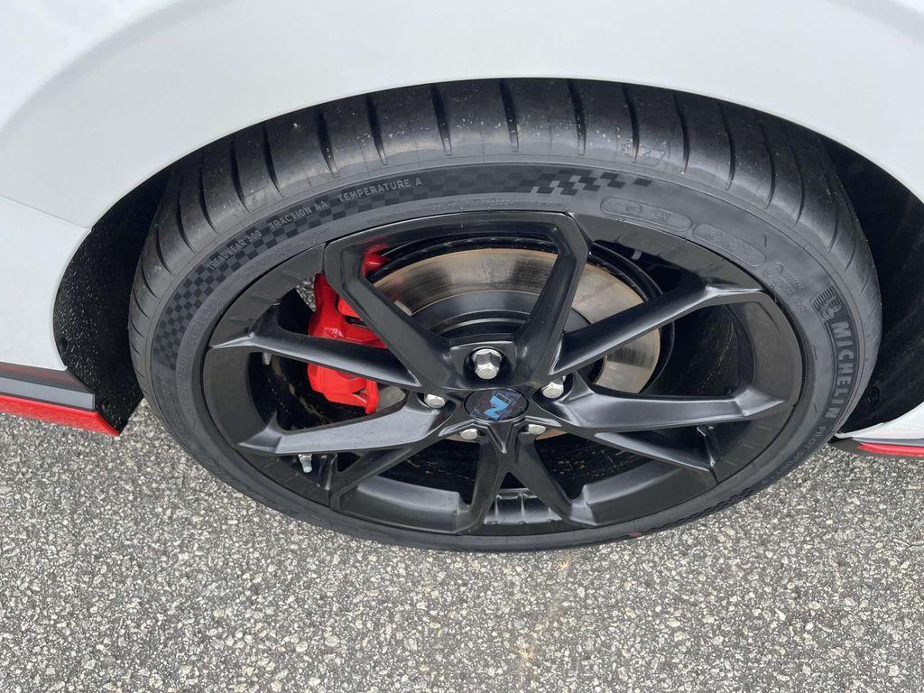 new 2025 Hyundai ELANTRA N car, priced at $36,368