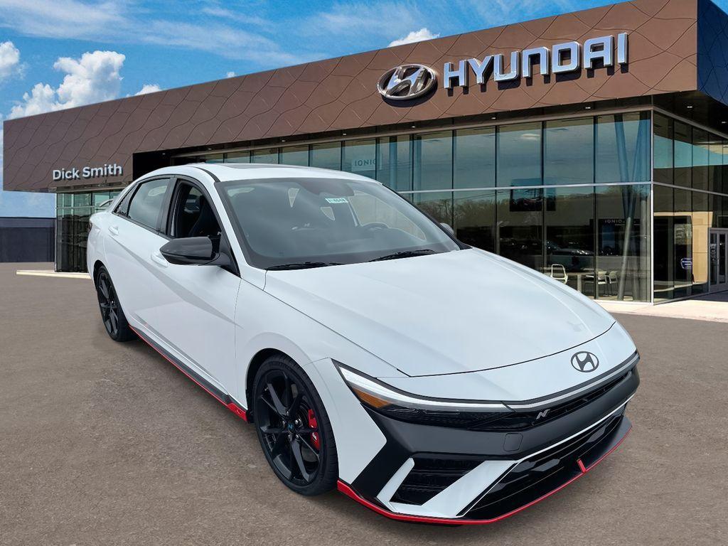 new 2025 Hyundai ELANTRA N car, priced at $36,368