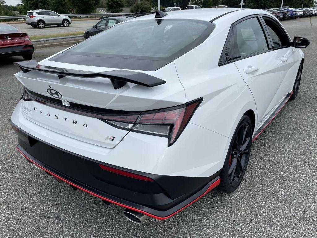 new 2025 Hyundai ELANTRA N car, priced at $36,368