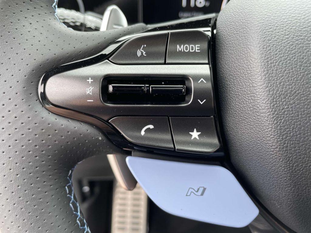 new 2025 Hyundai ELANTRA N car, priced at $36,368