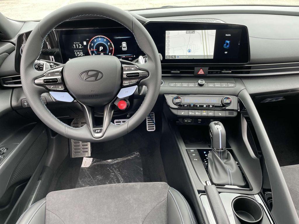 new 2025 Hyundai ELANTRA N car, priced at $36,368