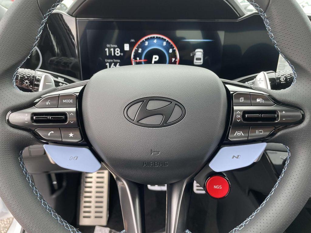 new 2025 Hyundai ELANTRA N car, priced at $36,368