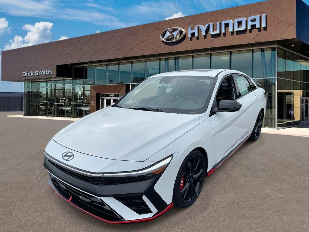 new 2025 Hyundai ELANTRA N car, priced at $36,368