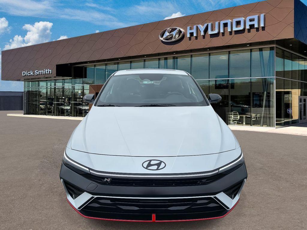 new 2025 Hyundai ELANTRA N car, priced at $36,368