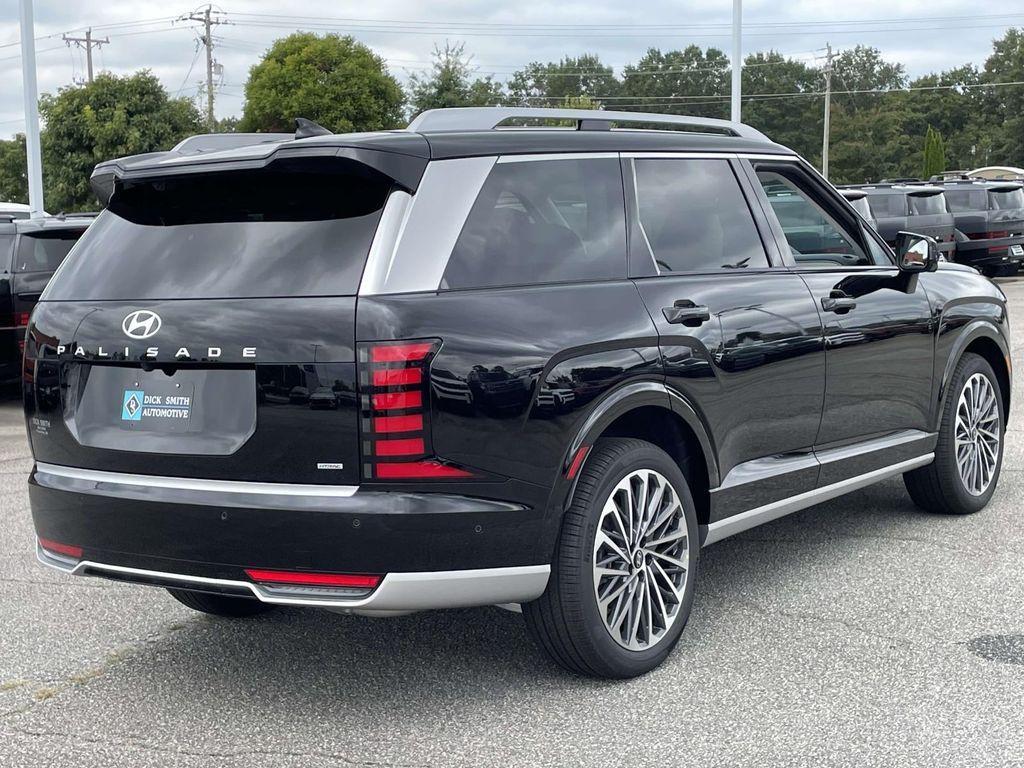 new 2026 Hyundai Palisade car, priced at $57,705