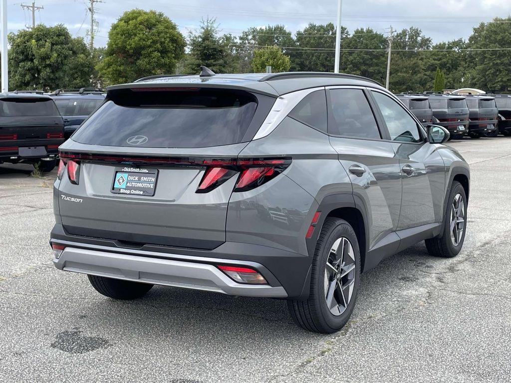 new 2026 Hyundai Tucson car, priced at $31,545