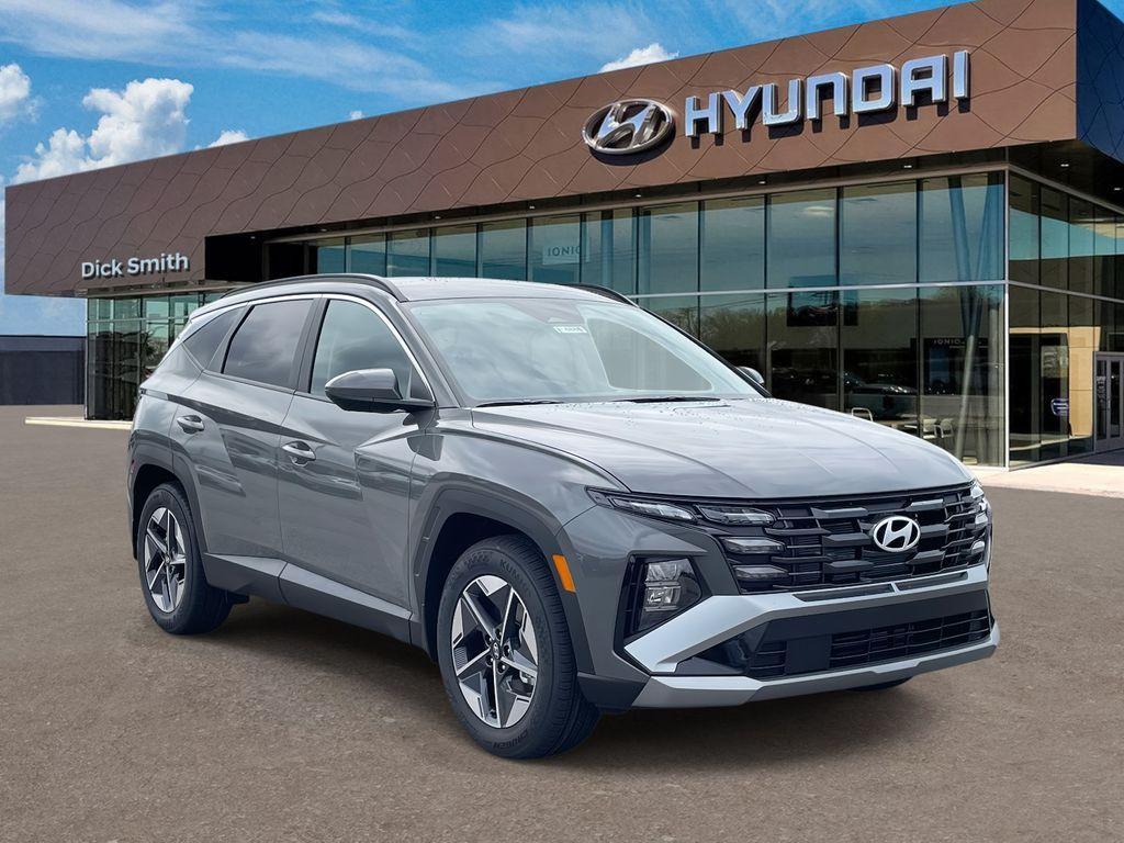 new 2026 Hyundai Tucson car, priced at $31,545