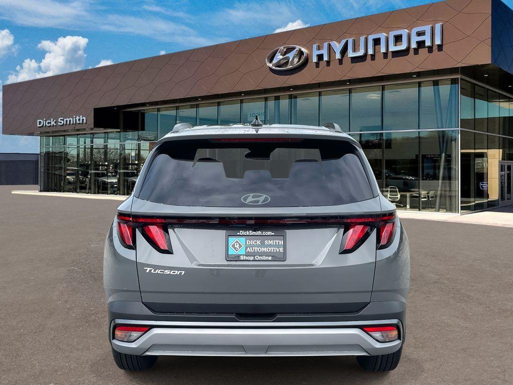 new 2026 Hyundai Tucson car, priced at $31,545