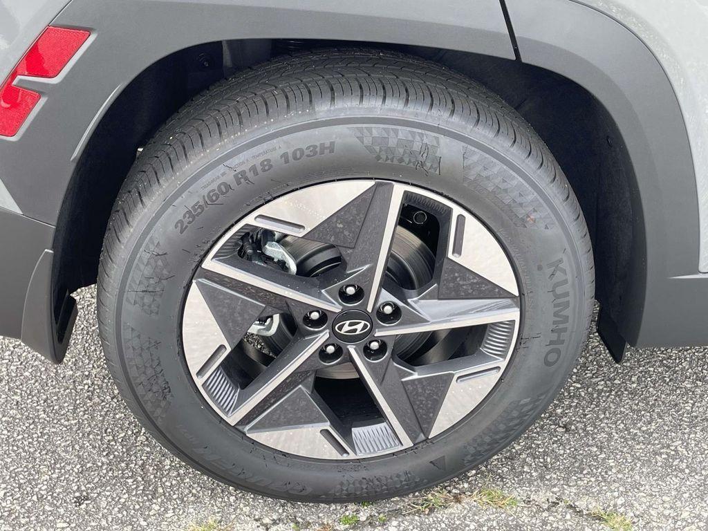 new 2026 Hyundai Tucson car, priced at $31,545