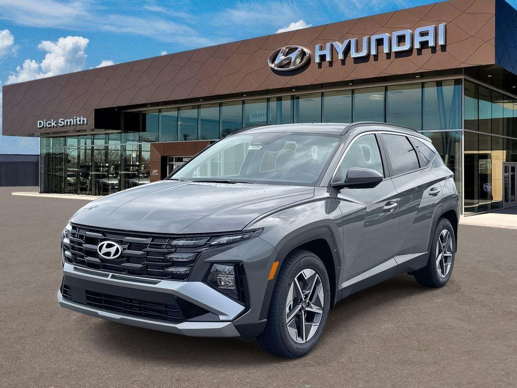 new 2026 Hyundai Tucson car, priced at $31,545