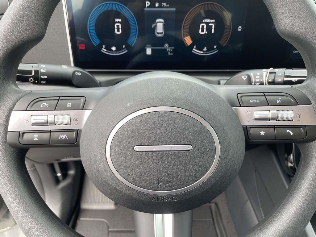 new 2026 Hyundai Tucson car, priced at $31,545