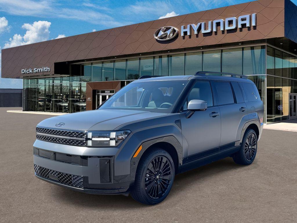 new 2026 Hyundai SANTA FE HEV car, priced at $46,489