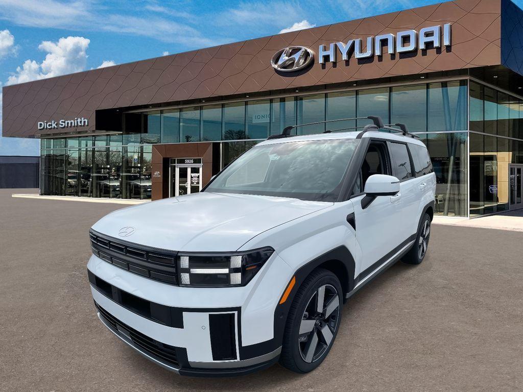 new 2026 Hyundai SANTA FE HEV car, priced at $44,930