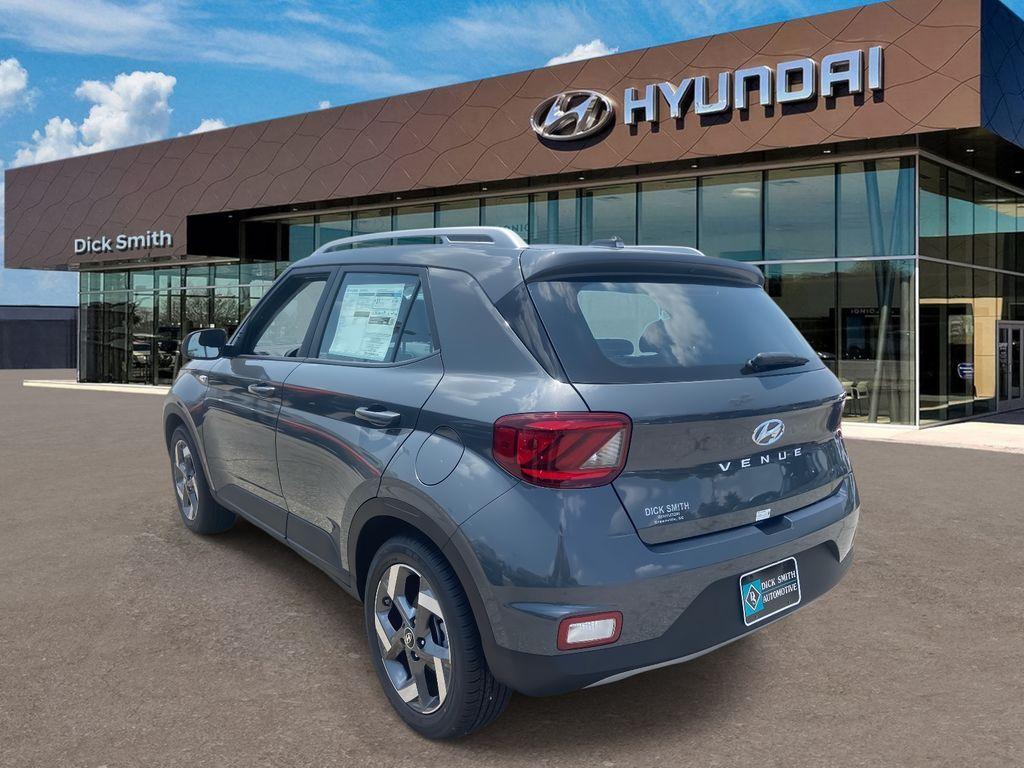 new 2025 Hyundai Venue car, priced at $23,550