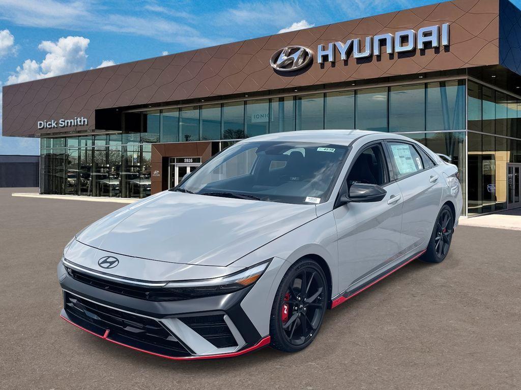 new 2025 Hyundai ELANTRA N car, priced at $36,340