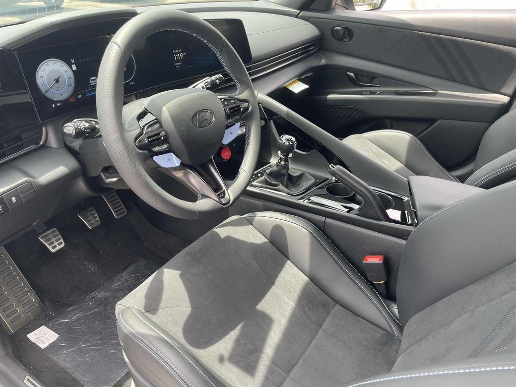 new 2025 Hyundai ELANTRA N car, priced at $36,340