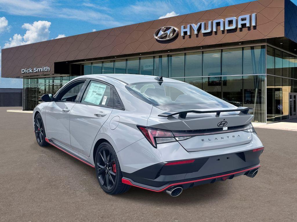 new 2025 Hyundai ELANTRA N car, priced at $36,340