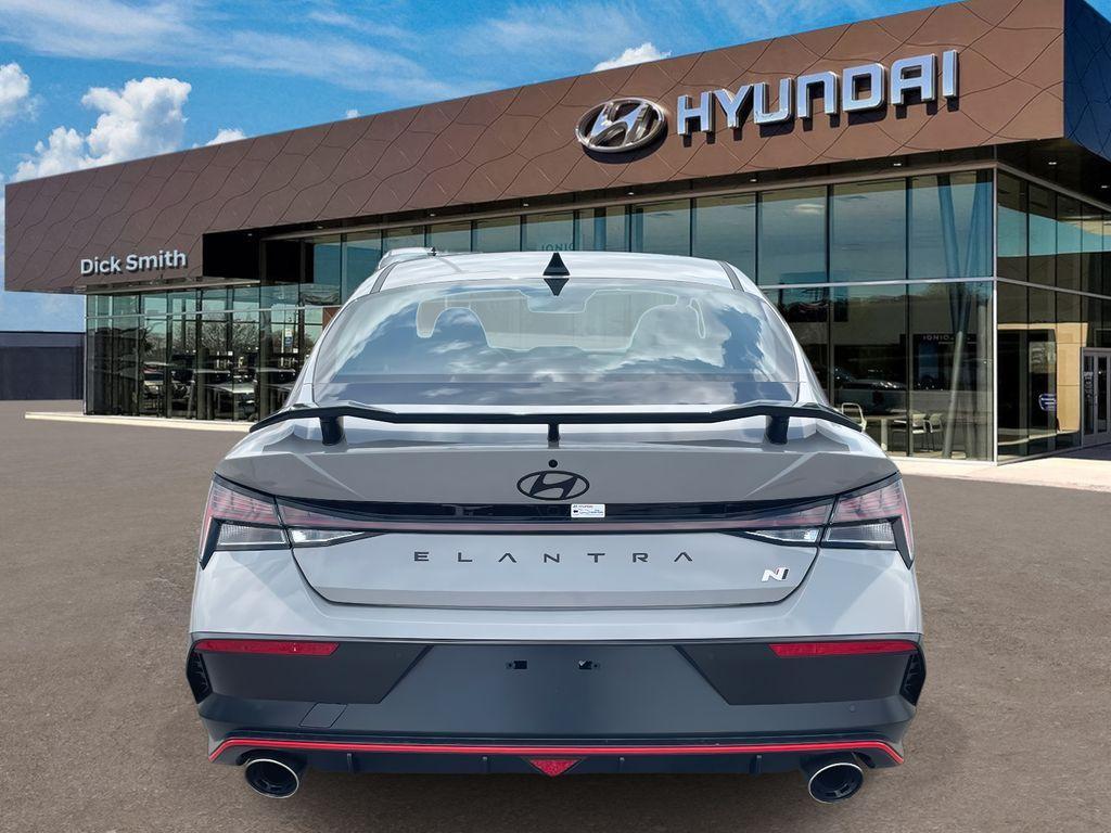 new 2025 Hyundai ELANTRA N car, priced at $36,340