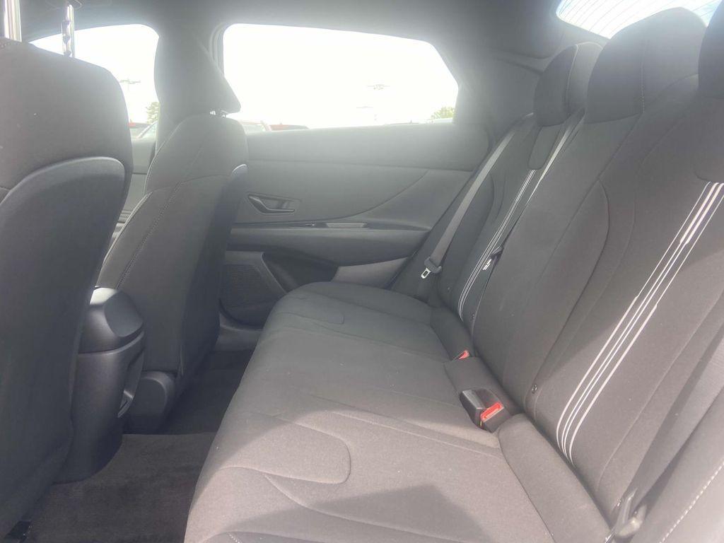 new 2025 Hyundai Elantra car, priced at $24,285