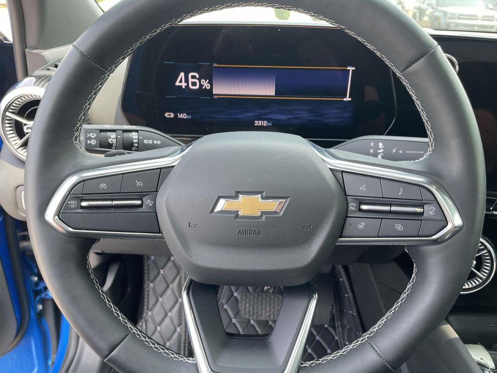 used 2024 Chevrolet Blazer EV car, priced at $37,189