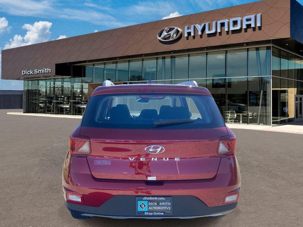 new 2026 Hyundai Venue car, priced at $25,196