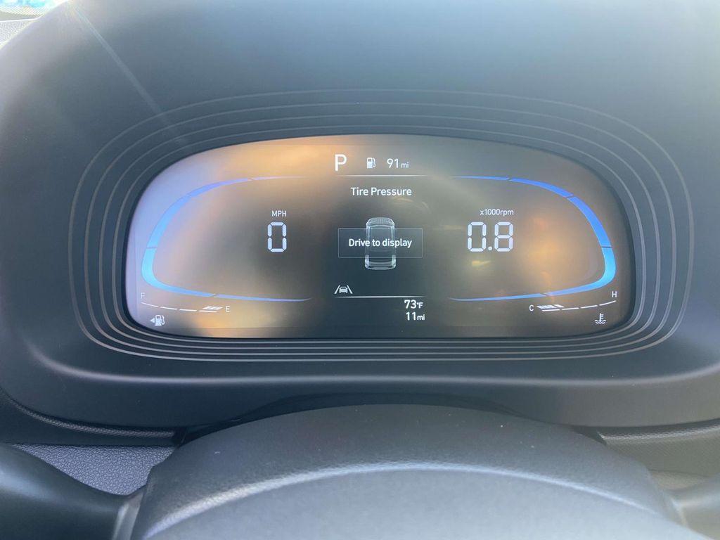 new 2026 Hyundai Venue car, priced at $25,196