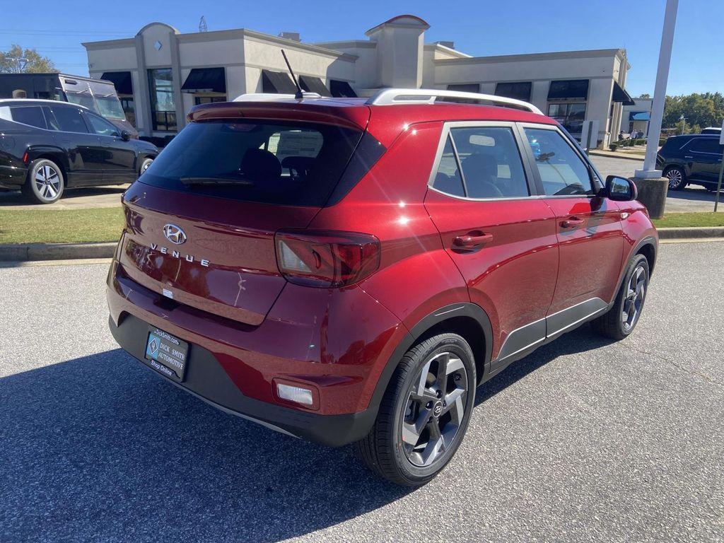 new 2026 Hyundai Venue car, priced at $25,196