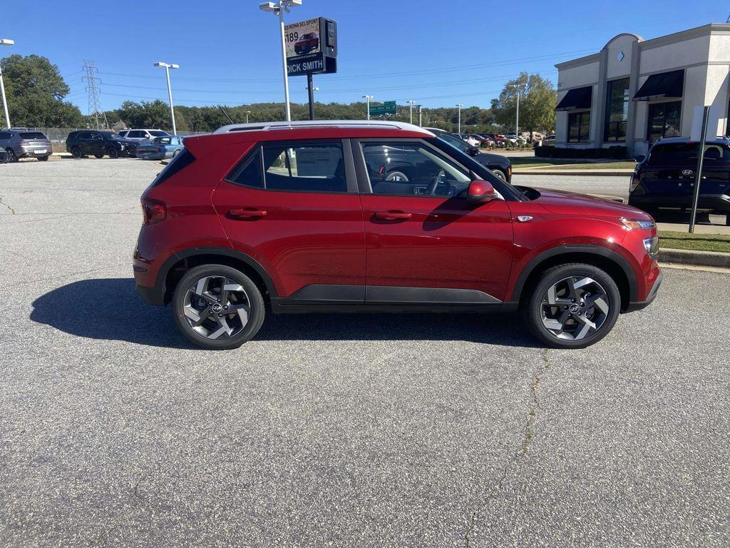 new 2026 Hyundai Venue car, priced at $25,196