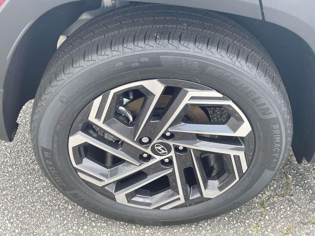 new 2025 Hyundai TUCSON Hybrid car, priced at $43,860