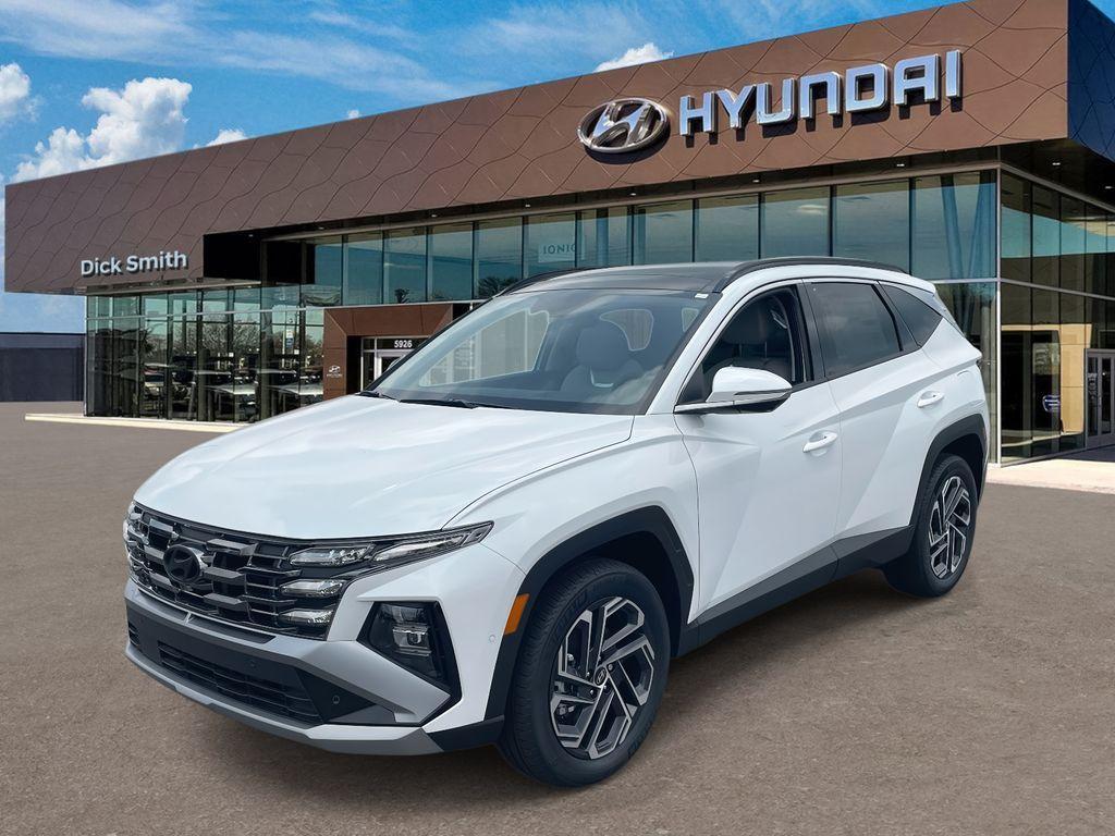 new 2025 Hyundai TUCSON Hybrid car, priced at $43,860