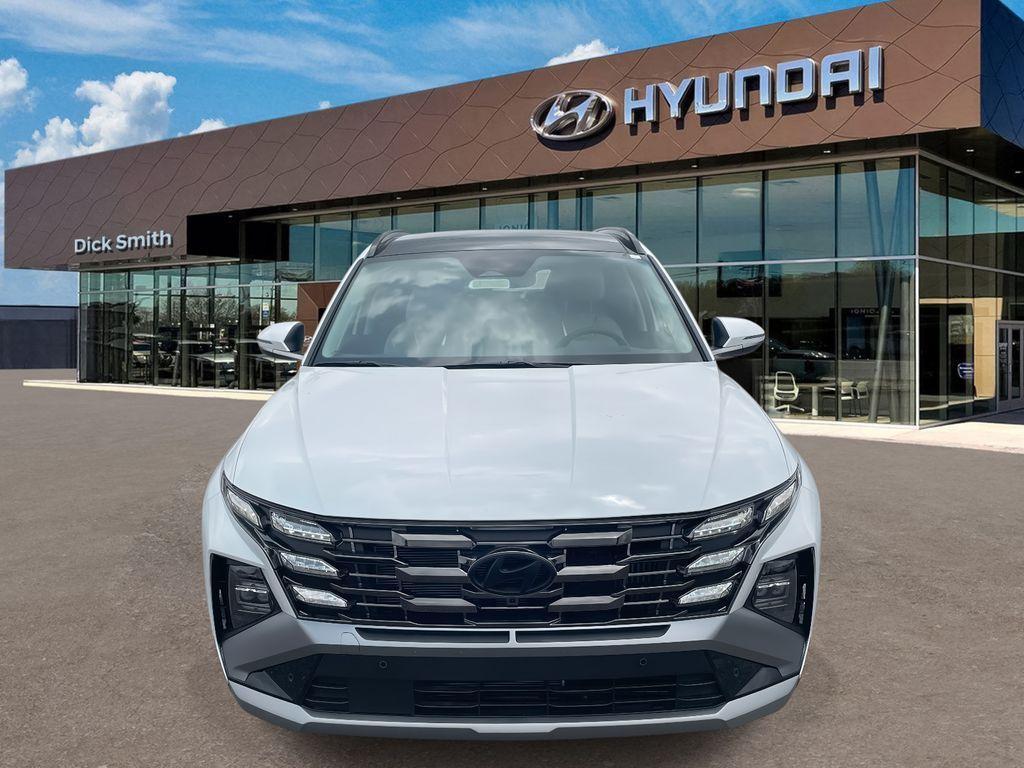 new 2025 Hyundai TUCSON Hybrid car, priced at $43,860