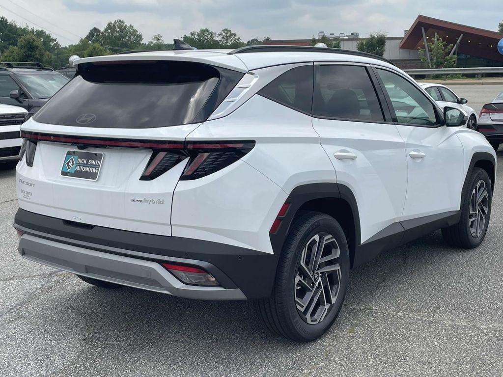 new 2025 Hyundai TUCSON Hybrid car, priced at $43,860