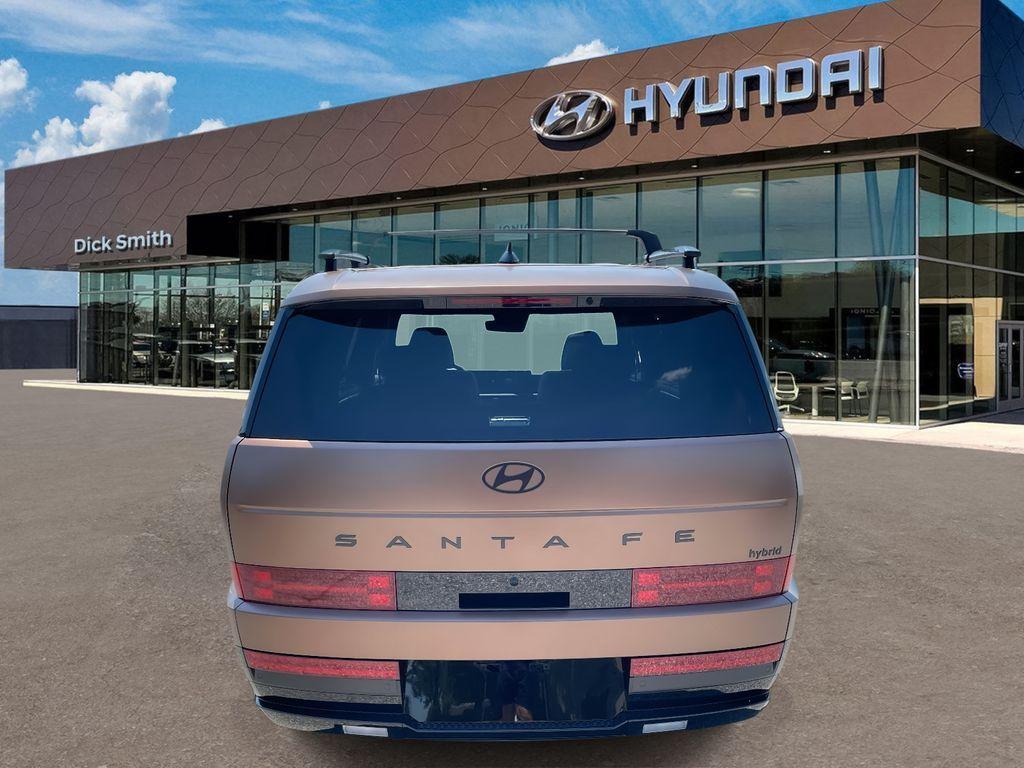 new 2025 Hyundai SANTA FE HEV car, priced at $51,210
