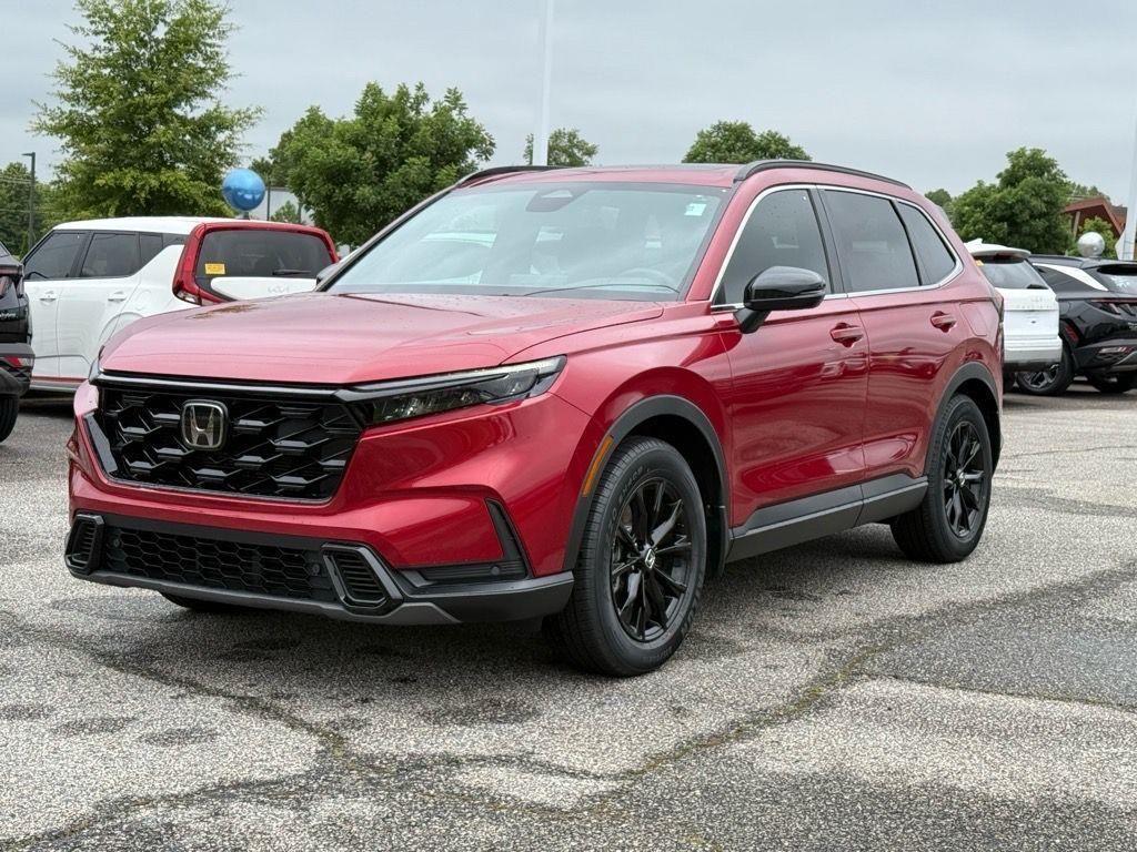 used 2024 Honda CR-V Hybrid car, priced at $35,997