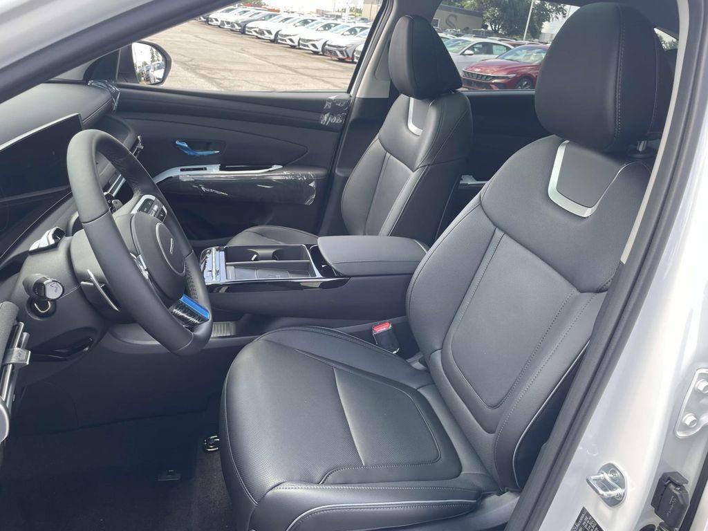 new 2025 Hyundai Tucson car, priced at $41,955