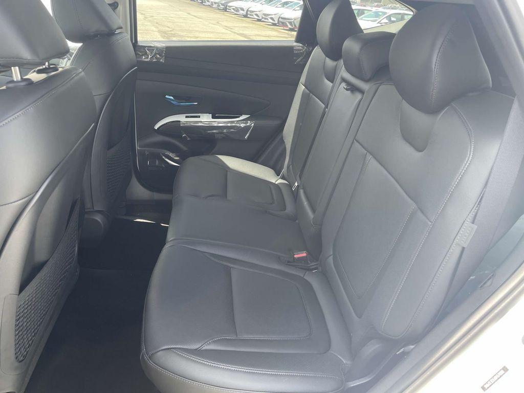 new 2025 Hyundai Tucson car, priced at $41,955